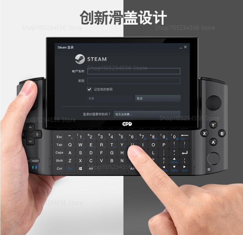 Gaming Console Usb - จอแสดงผลภายนอกสำหรับคอนโซลเกม GPD Dock Station USB Hub