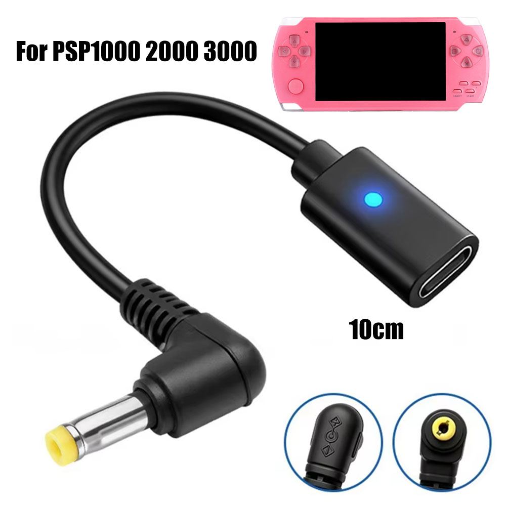 Gaming Console Controller - สายชาร์จสำหรับ PSP 1000 2000 3000 สายชาร์จคอนโทรลเลอร์เกมแบบ