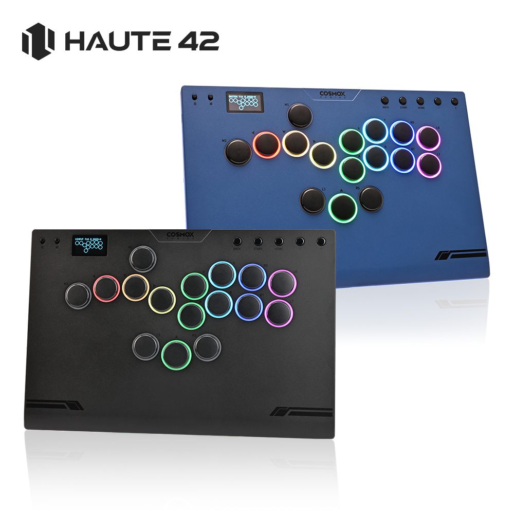 Gaming Console Tv Stick - คอนโทรลเลอร์ Arcade Stick Hitbox รุ่น Haute42