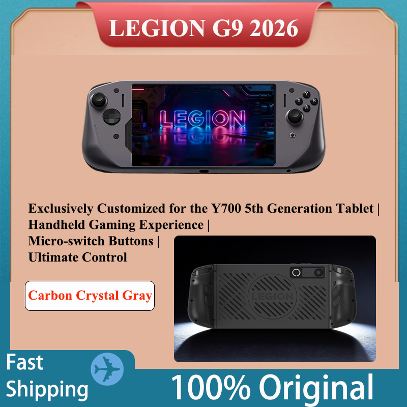 Gaming Console Lenovo - คอนโทรลเลอร์เกม Lenovo Legion G9 2026 สีเทาคาร์บอนคริสตัล