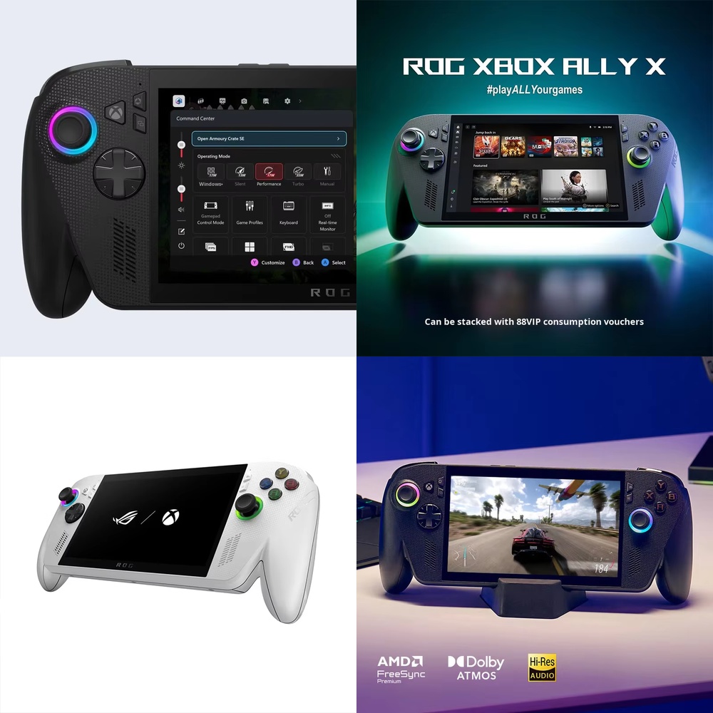 Handheld Gaming Console Z2 Extreme - สำหรับเครื่องเล่นเกมพกพา Xbox Rog Ally X พร้อมหน่วยประมวลผล