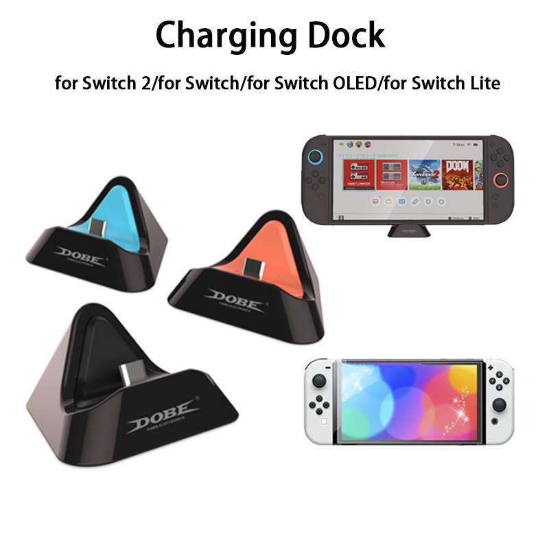 Gaming Console Controller - แท่นชาร์จคอนโทรลเลอร์สำหรับ Switch 2/ Switch OLED/ Switch