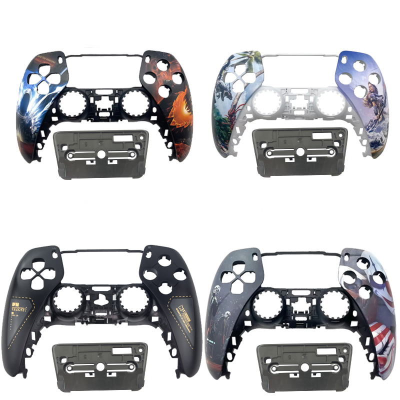 Gaming Console Controller - เคสเปลี่ยนสำหรับจอย PS5 รุ่น BDM-010/020/030/040/050 อุปกรณ์ป้องกันสำหรับจอยเกม คอนโซลเกม