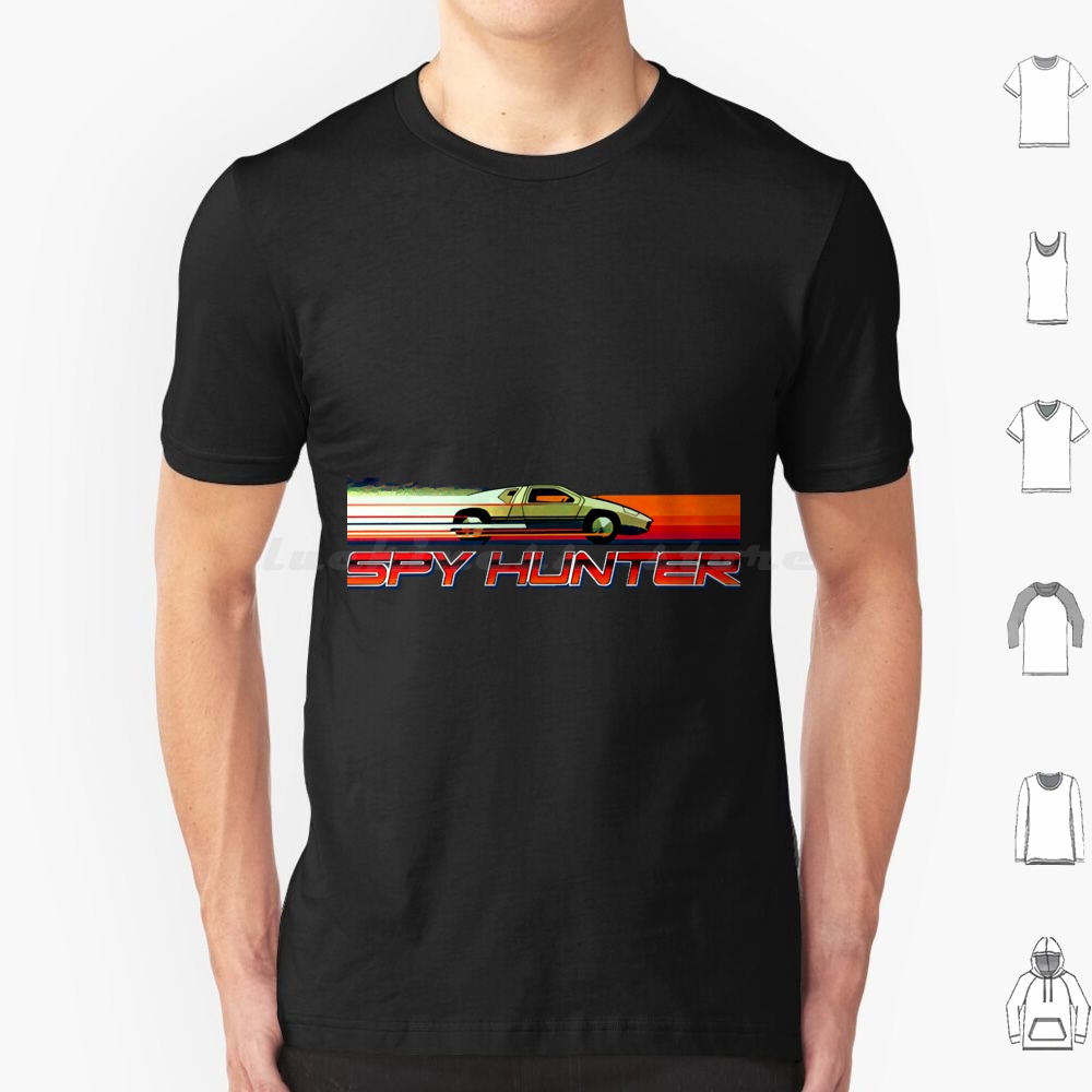 Gaming Consoles - เสื้อยืดเกม Mod.5 Arcade Hunter ไซส์ใหญ่ ผ้าฝ้าย