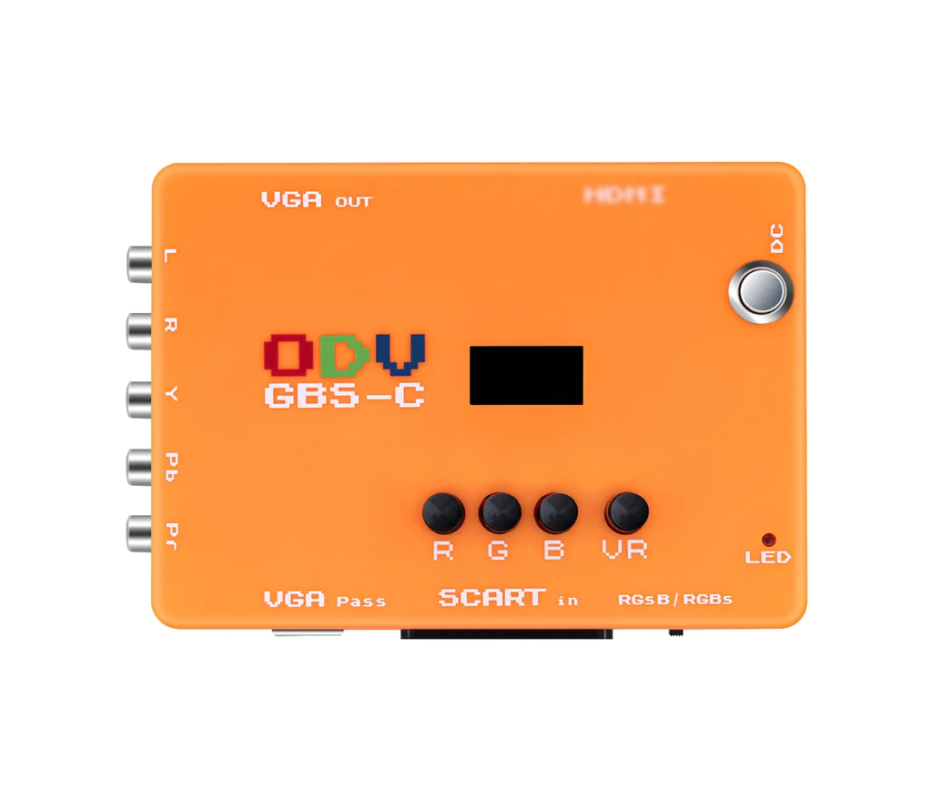 Gaming Console Years - ตัวแปลงสแกน ODV-GBS-C vga/scart เป็น vga/hdmi สำหรับ