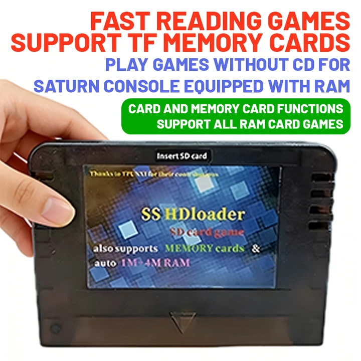 Gaming Console Years - SAROO HD Loader (เมนูภาษาอังกฤษ) เครื่องอ่าน TF