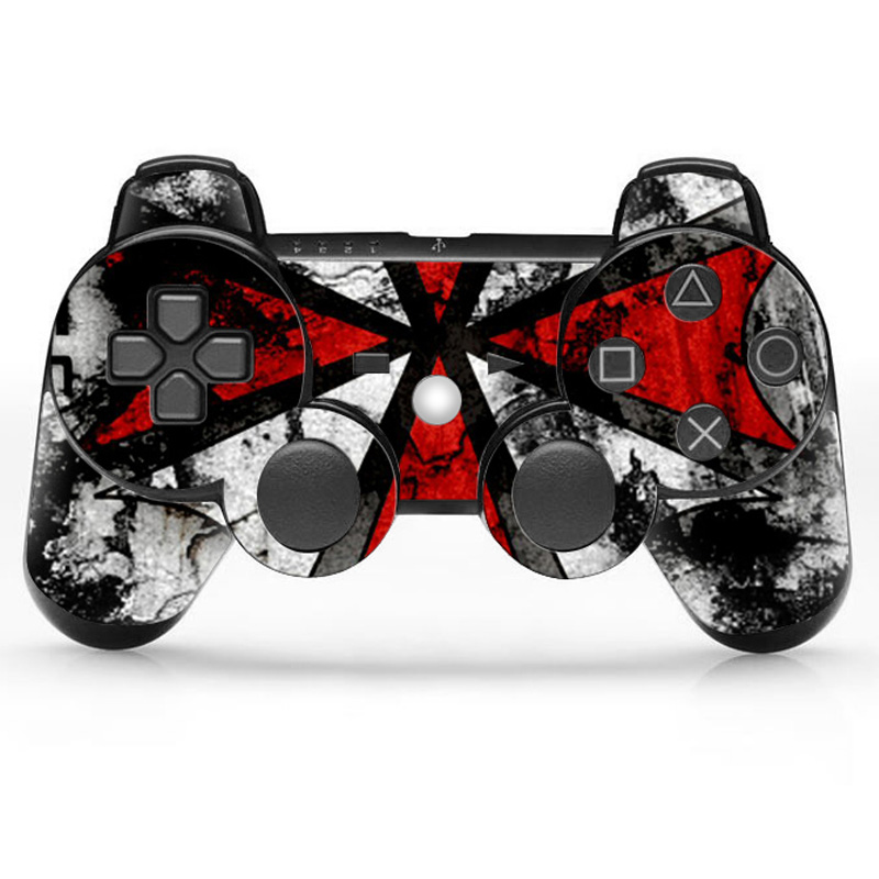 Gaming Console Controller - สติกเกอร์สกิน2ชิ้น/ล็อตสำหรับตัวควบคุมเกม PS3สติกเกอร์ป้องกันการลื่นสำหรับตัวควบคุมเกมคอนโซล PS3
