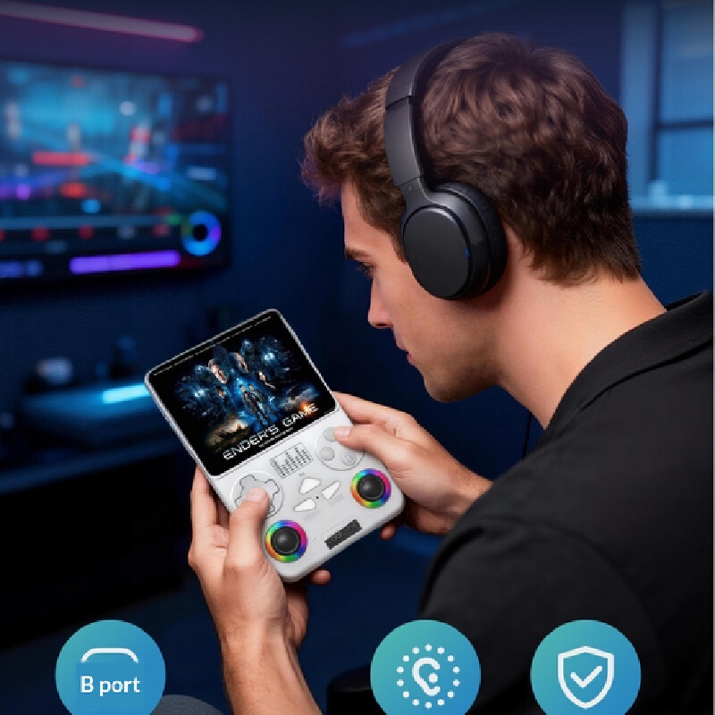 Gaming Console Years - เครื่องเล่นเกมพกพา J36 Ultra Retro Game Player