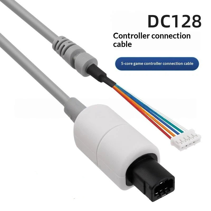 Gaming Console Controller - สายต่อขยายจอยสติ๊กสำหรับ SEGA Dreamcast DC128 สายเชื่อมต่อคอนโทรลเลอร์สำหรับอุปกรณ์เสริมเกมคอนโซล