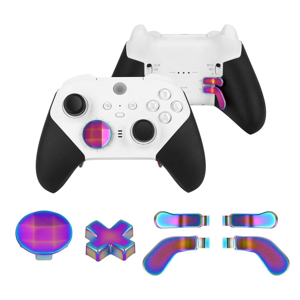 Microsoft Controller Elite Series 2 - ปุ่มควบคุมแบบเปลี่ยนได้สำหรับ Xbox One Elite Series 2