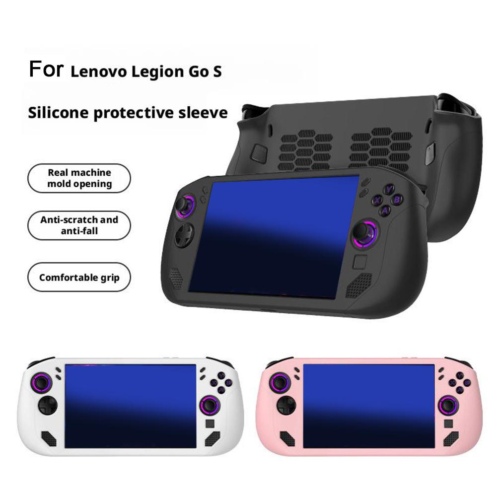 Gaming Console Lenovo - เคสซิลิโคนกันกระแทกสำหรับเลอโนโว ลีเจียน โก เอส,เคสป้องกันแบบเต็มตัว TPU ป้องกันรอยขีดข่วน