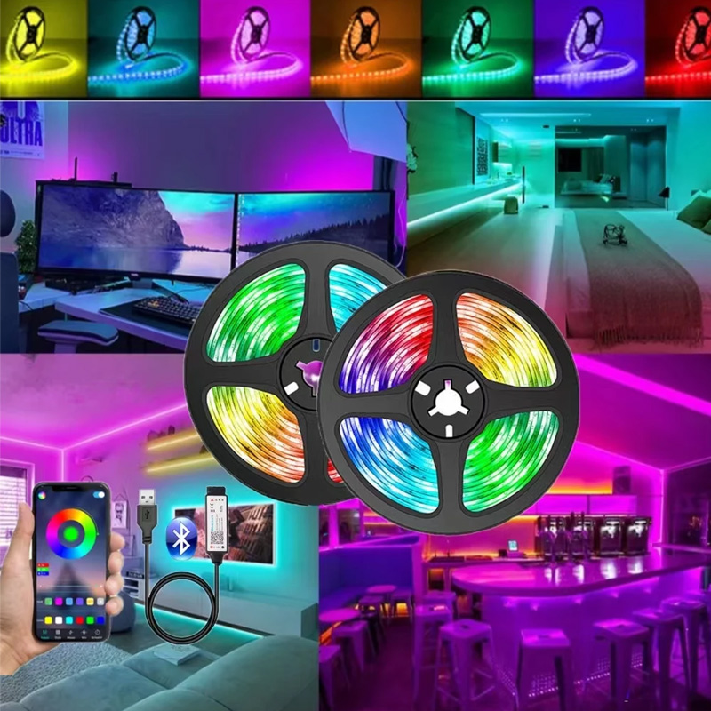 Led Gaming Light Strip - ไฟ LED แบบเส้น USB DC 5V