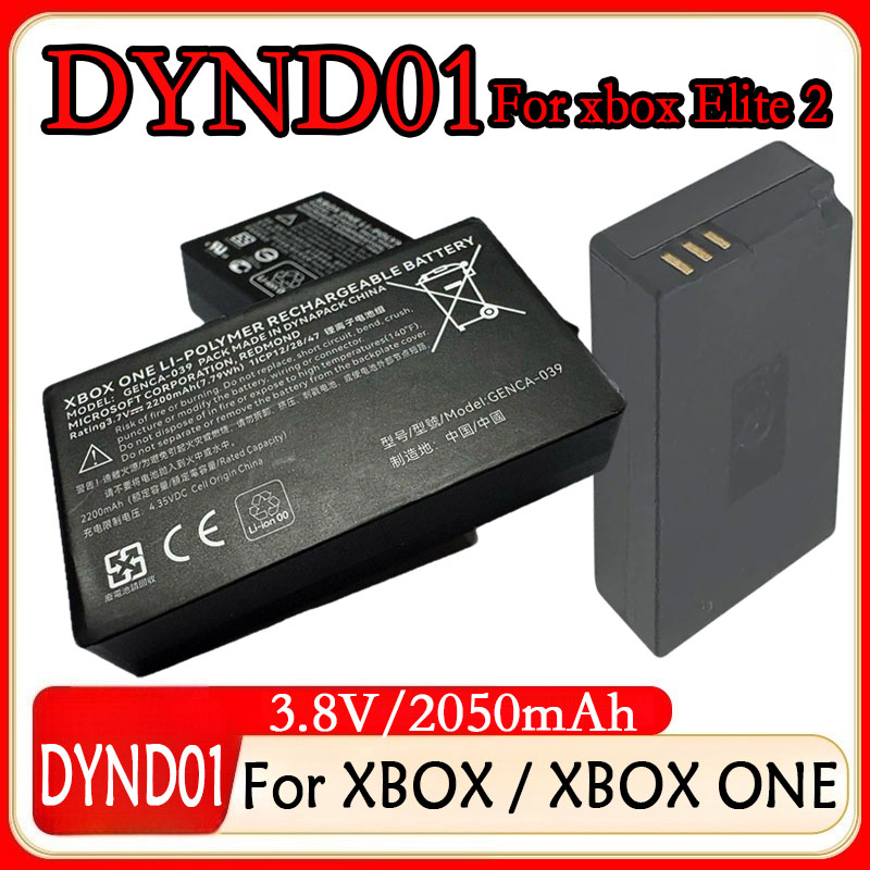 Microsoft Controller Elite Series 2 - แบตเตอรี่ DYND01 3.8V 2050mAh ประสิทธิภาพสูง รุ่นอัปเกรด
