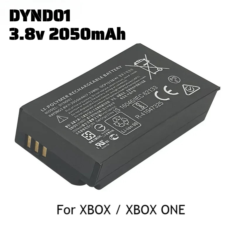Microsoft Controller Elite Series 2 - แบตเตอรี่ NEW DYND01 3.8V 2050mAh สำหรับคอนโทรลเลอร์เกม