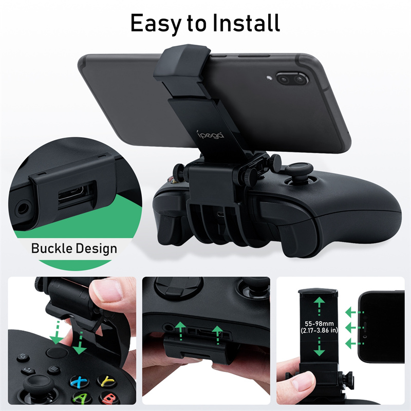 Microsoft Controller Elite Series 2 - PG-XBS005 โทรศัพท์มือถือGamingคลิปขายึดสําหรับXbox Series X/S/สําหรับXbox One/Elite 2