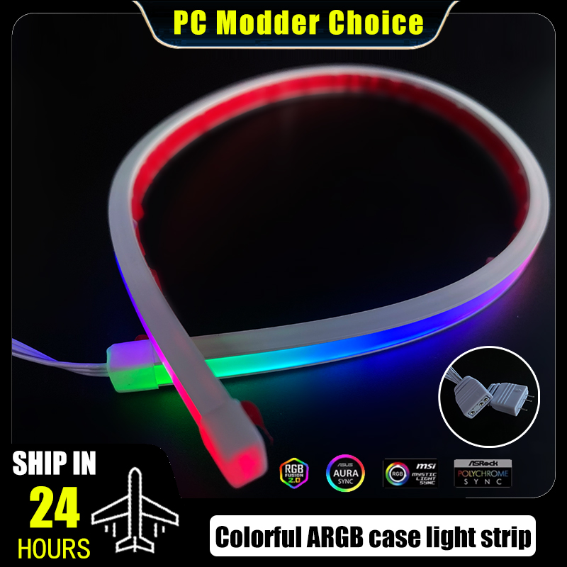 Led Gaming Light Strip - ไฟ LED ตกแต่งเคสคอมพิวเตอร์ 40 ซม., 5V