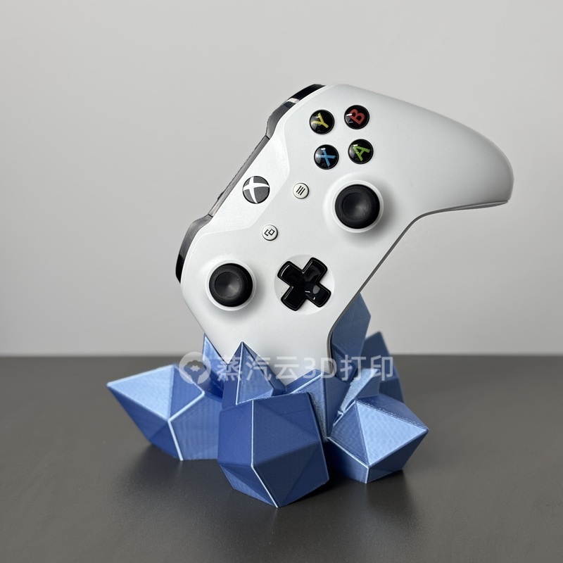Controller Stand Holder - Universal GAMING Controller Stand 3D พิมพ์คริสตัลผู้ถือจอแสดงผลสําหรับ