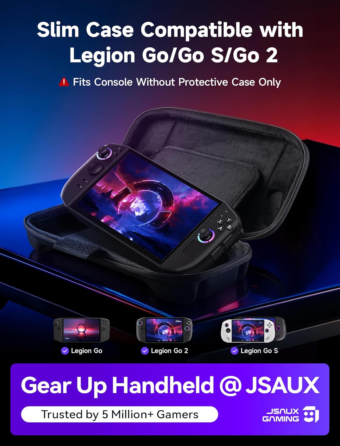Gaming Console Lenovo - เคสสำหรับเลอโนโว Legion Go 2, กระเป๋าใส่สำหรับ Legion
