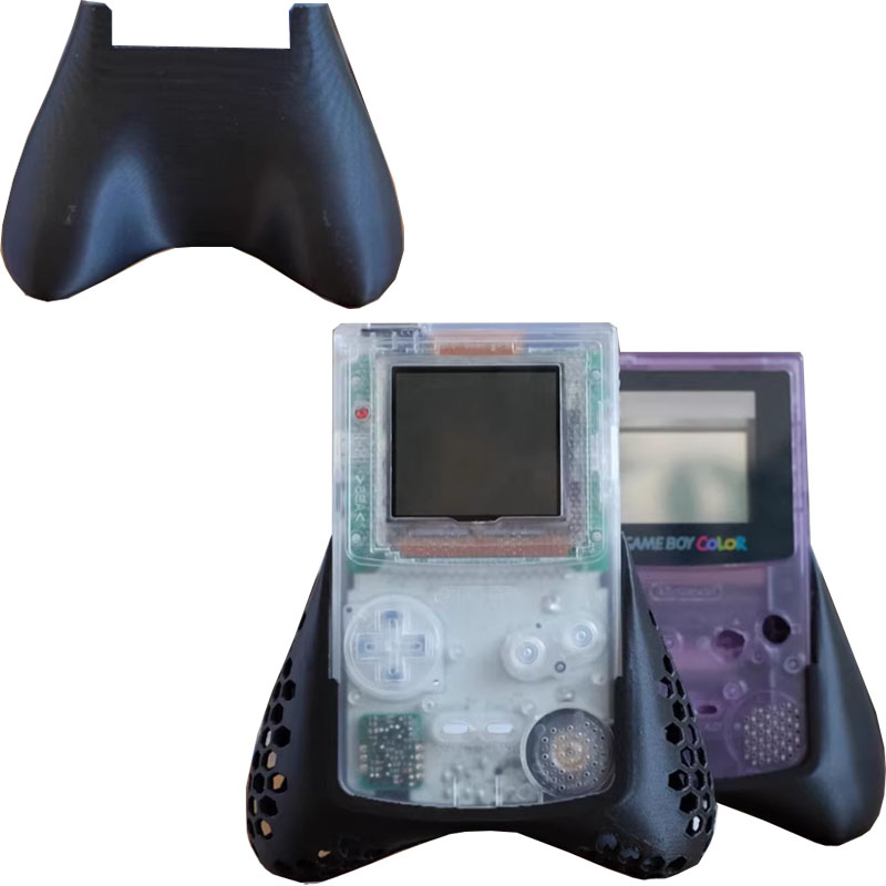 Gaming Console Controller - อุปกรณ์เสริมด้ามจับสำหรับเครื่องเล่นเกมพกพา GBC Gameboy Color แบบพิมพ์ 3
