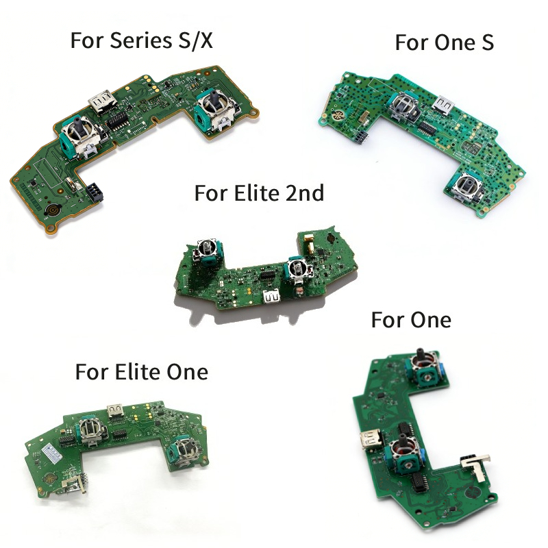 Microsoft Controller Elite Series 2 - เมนบอร์ดแบบครบชุดสำหรับ Xbox, เมนบอร์ดคอนโทรลเลอร์ XSX สำหรับ ONE