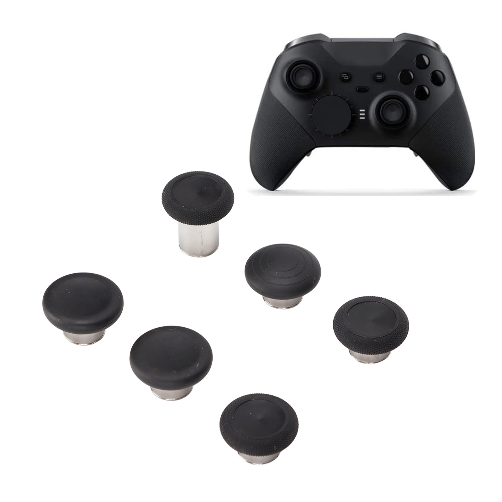 Microsoft Controller Elite Series 2 - จอยสติ๊กโลหะสำหรับเปลี่ยน จอยสติ๊กสำรองสำหรับ Xbox One Elite Series
