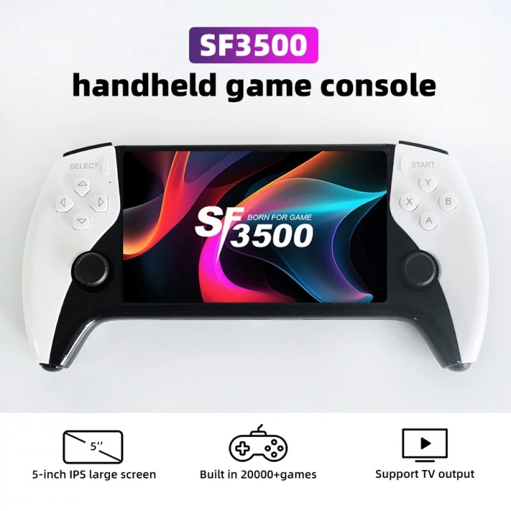 Q21 Gaming Console - SF3500/Q21 เครื่องเล่นเกมพกพา หน้าจอ IPS ขนาด 5