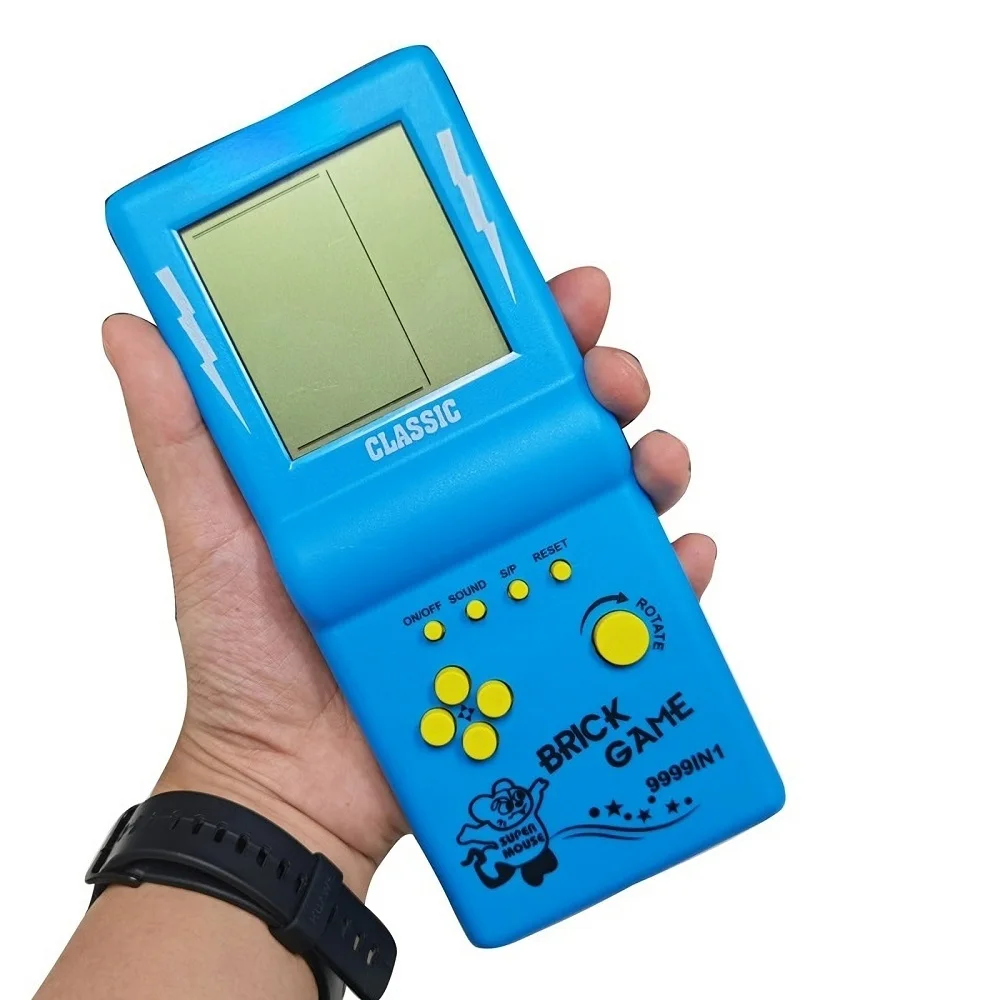 Gaming Console Years - เครื่องเล่นเกมพกพา Tetris ขนาด 3.5 นิ้ว สไตล์เรโทร