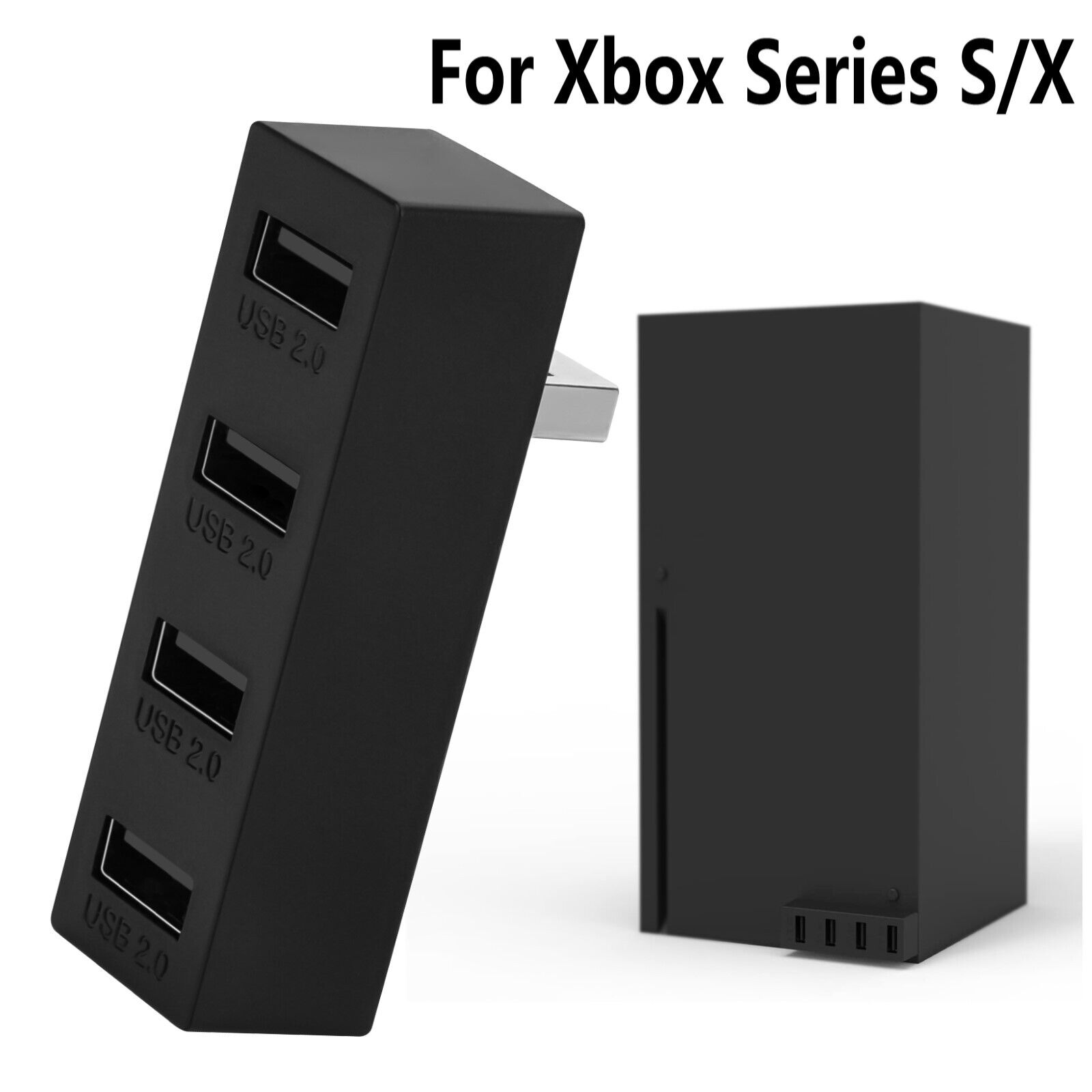 Gaming Console Xbox - ฮับ USB2.0 4พอร์ตสำหรับ Xbox Series s/x