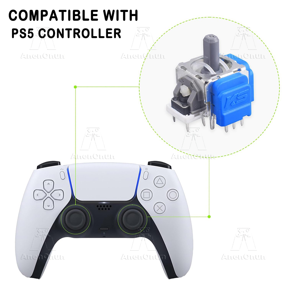 TMR จอยสติ๊กแม่เหล็กไฟฟ้าสําหร - Gaming Console Tv Stick บทวิจารณ์และราคา