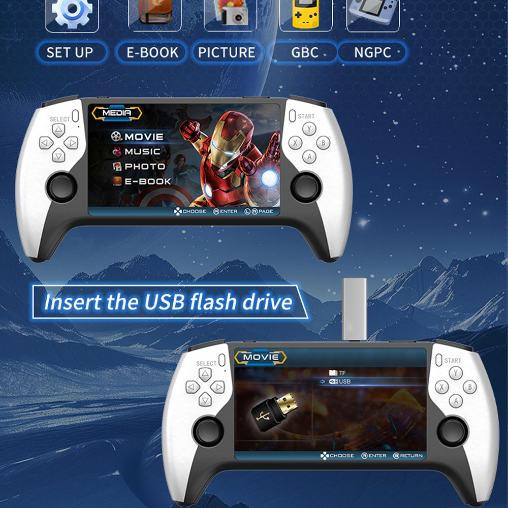 เครื่องเล่นเกมพกพา SF3500 รุ่น - Gaming Console Type บทวิจารณ์และราคา