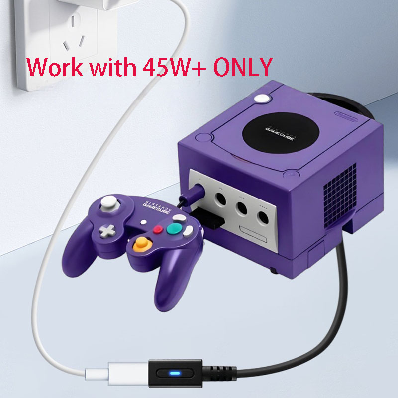12 ซม.ประเภท C 45W PD สายชาร์จ - Gaming Console Type บทวิจารณ์และราคา