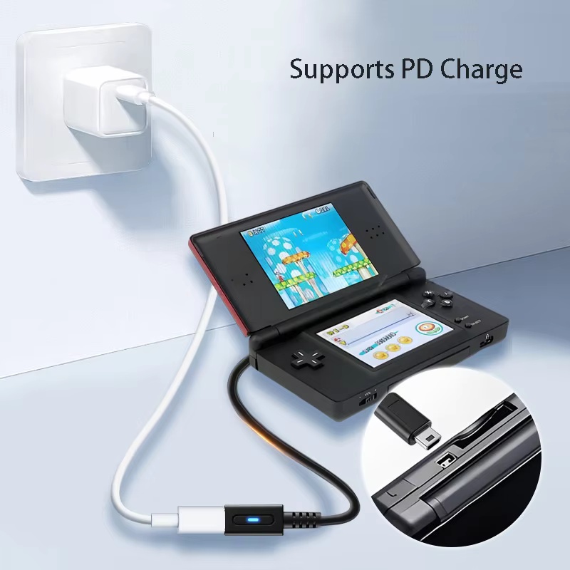 12 ซม.ประเภท C 45W PD สายชาร์จ - Gaming Console Type บทวิจารณ์และราคา