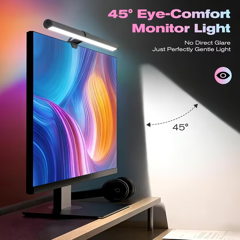 ไฟ LED สำหรับหน้าจอคอมพิวเตอร์ - Led Gaming Light Strip บทวิจารณ์และราคา