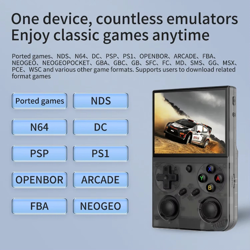 เครื่องเล่นเกมพกพา G350 หน้าจอ - Gaming Console Years บทวิจารณ์และราคา