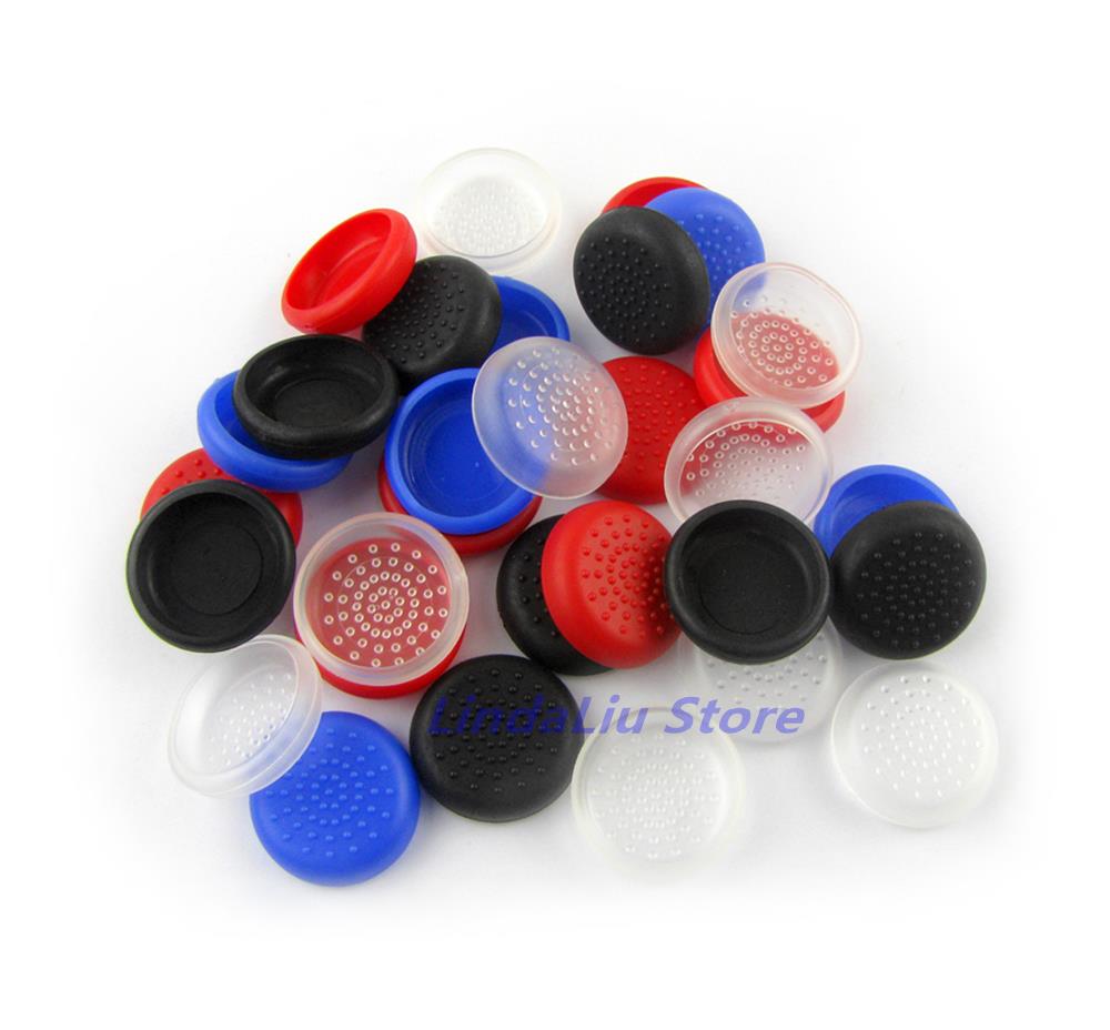 500 PCS TPU Grips หมวก Thumb S - Gaming Console Tv Stick บทวิจารณ์และราคา