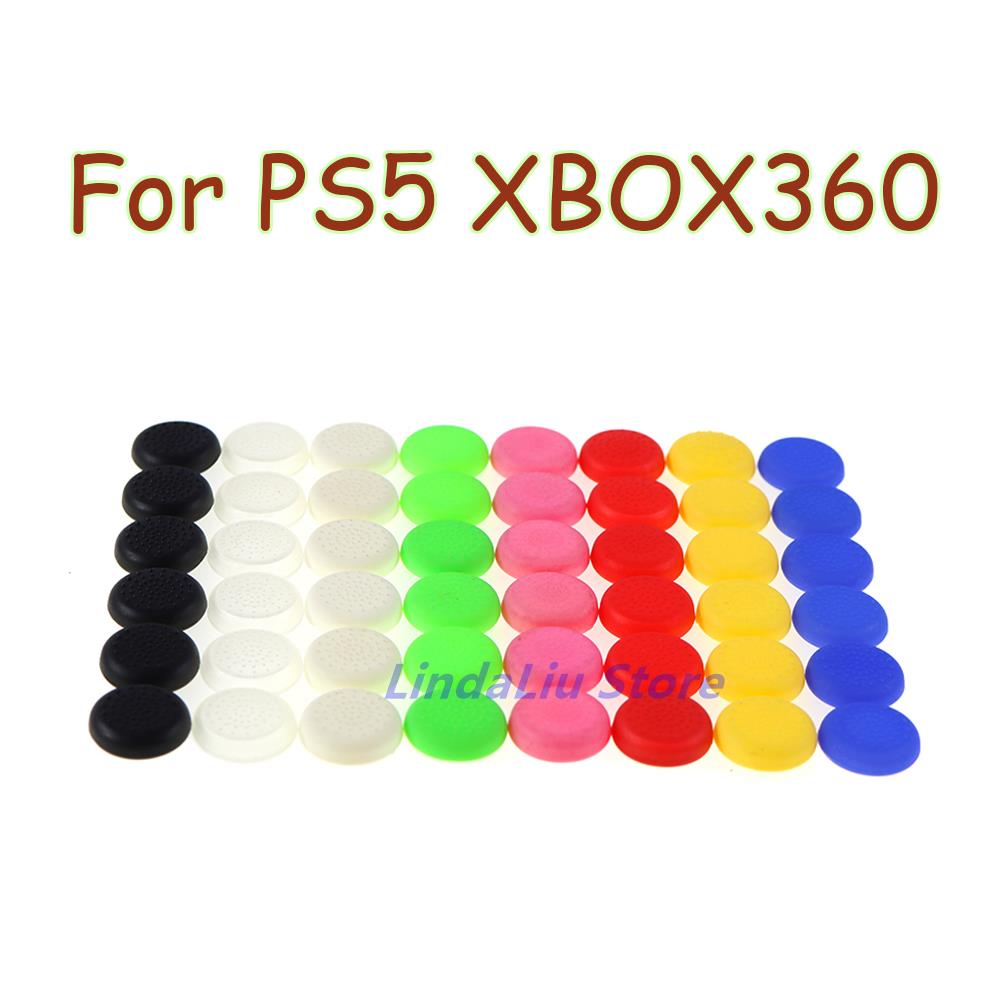 500 PCS TPU Grips หมวก Thumb S - Gaming Console Tv Stick บทวิจารณ์และราคา