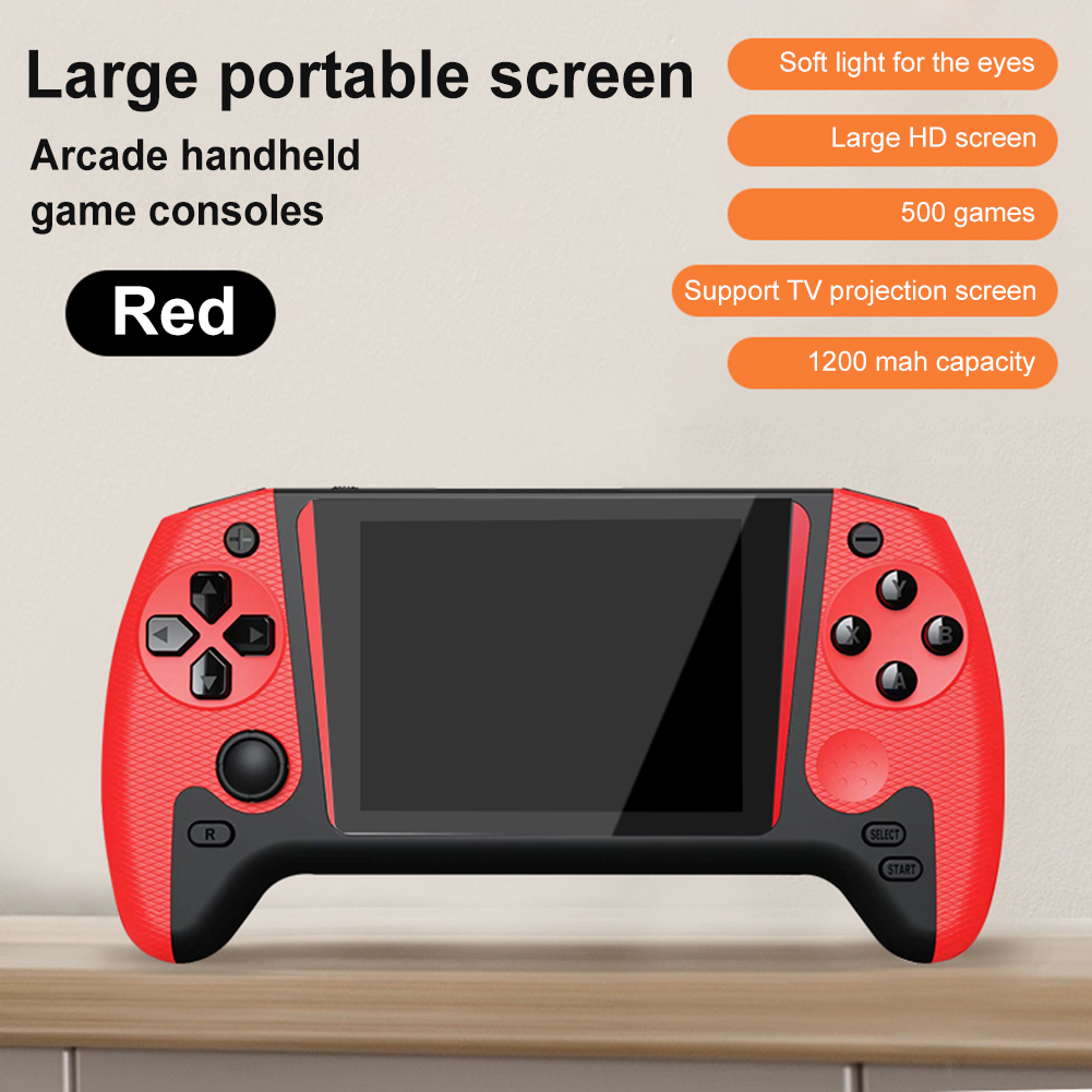 คอนโซลเกม 3.5 นิ้วหน้าจอ LCD เ - Q21 Gaming Console บทวิจารณ์และราคา