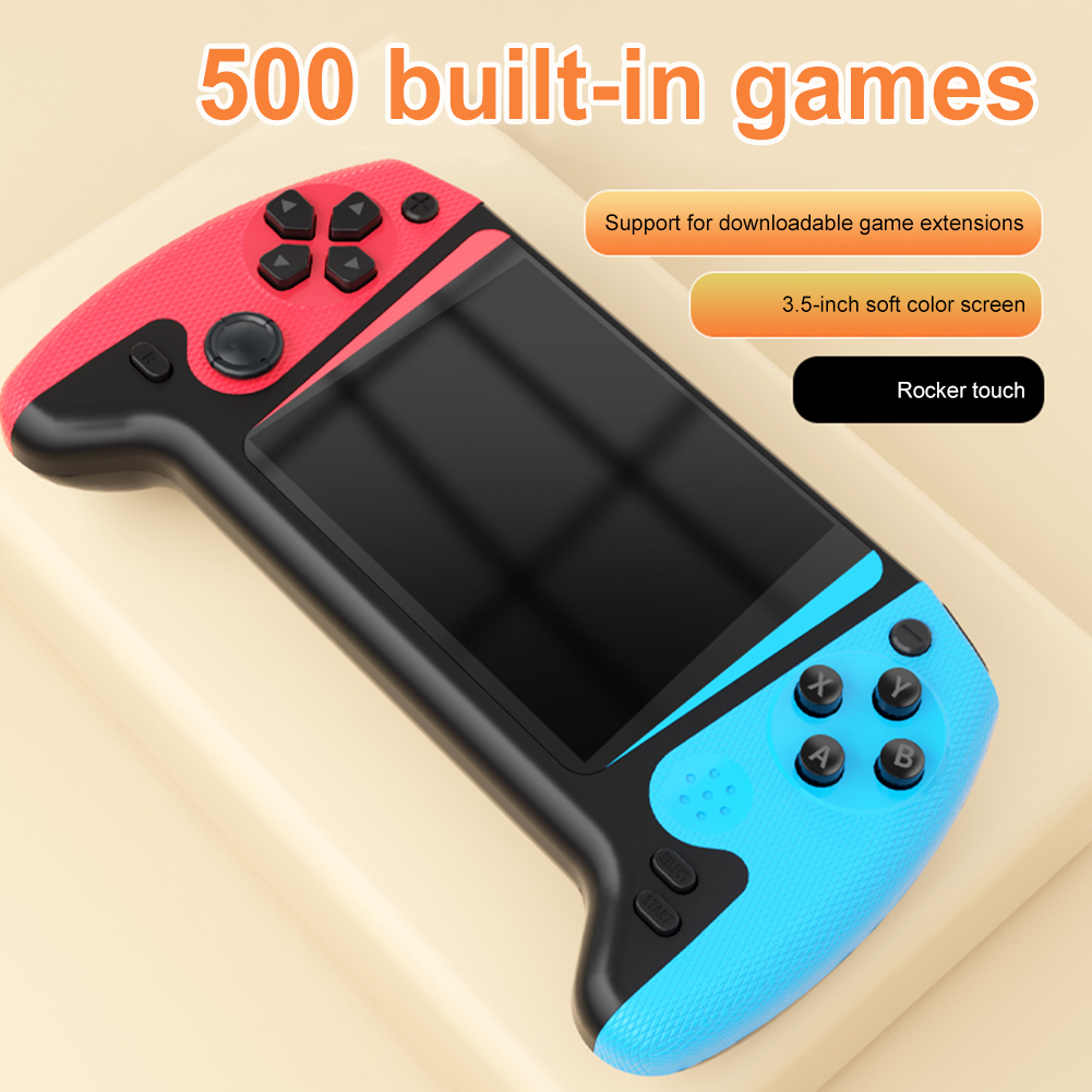 คอนโซลเกม 3.5 นิ้วหน้าจอ LCD เ - Q21 Gaming Console บทวิจารณ์และราคา
