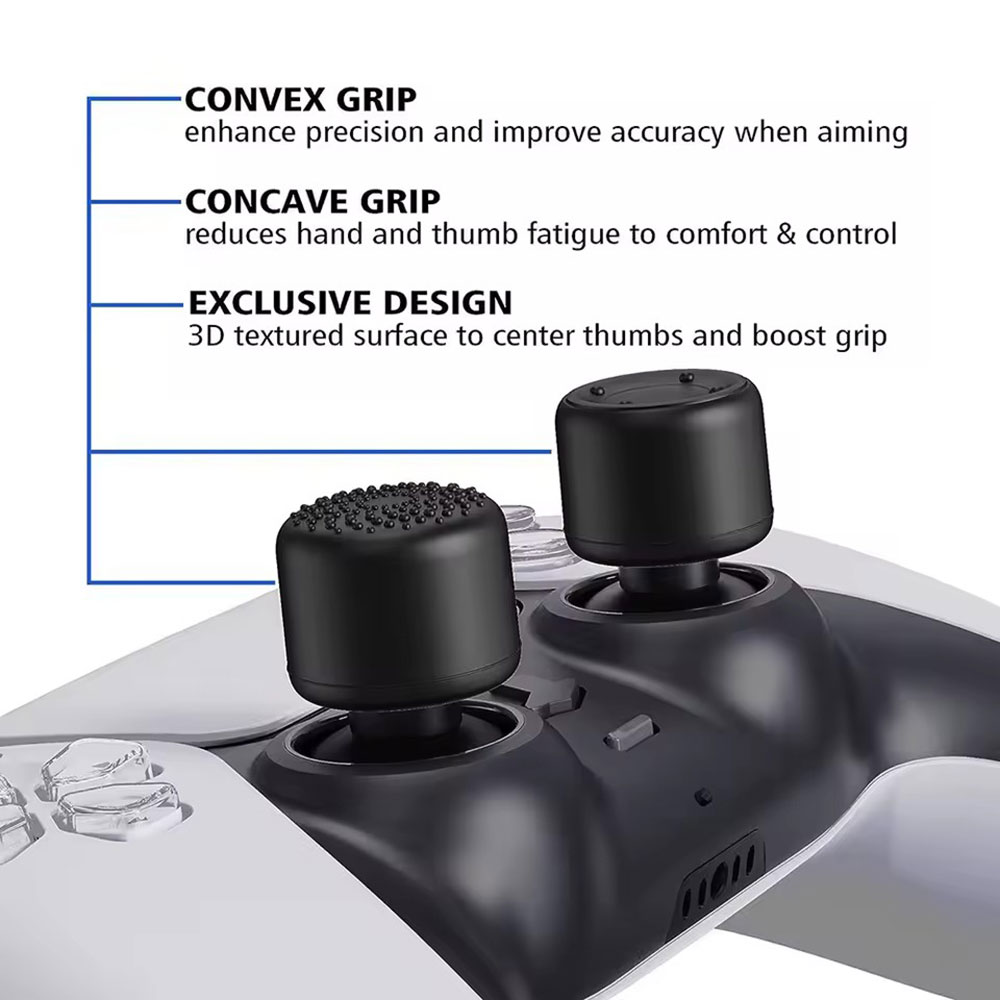 1 ชุดฝาครอบจอยสติ๊กซิลิโคนสำหร - Gaming Console Tv Stick บทวิจารณ์และราคา