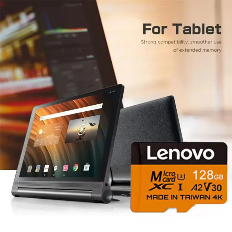 การ์ดหน่วยความจำ Lenovo Secure - Gaming Console Lenovo บทวิจารณ์และราคา