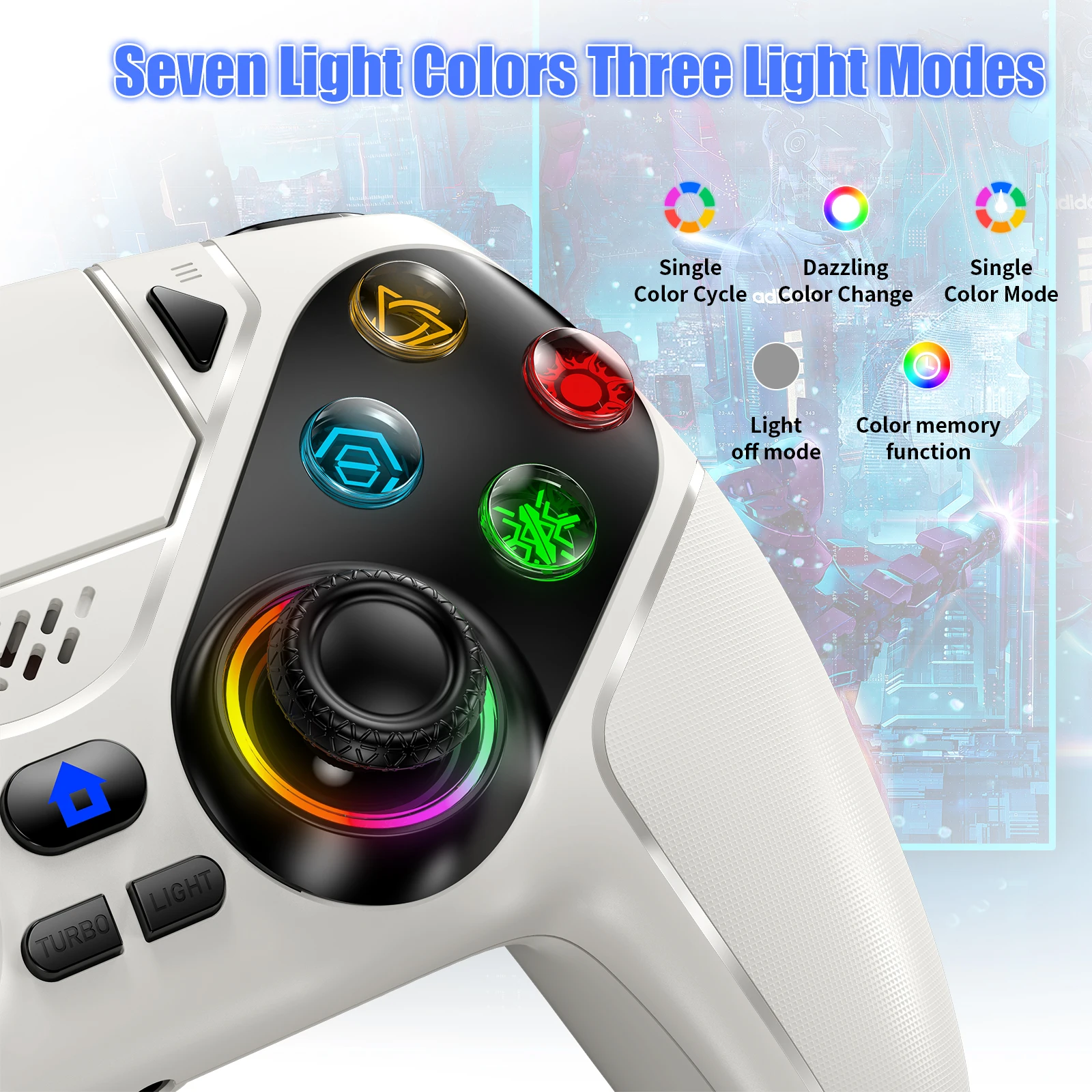 คอนโทรลเลอร์ไร้สายสำหรับ Plays - Gaming Console Bluetooth บทวิจารณ์และราคา