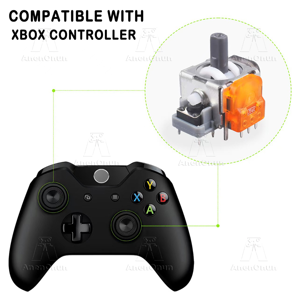 XBOX TMR จอยสติ๊กแม่เหล็กไฟฟ้า - Gaming Console Xbox บทวิจารณ์และราคา