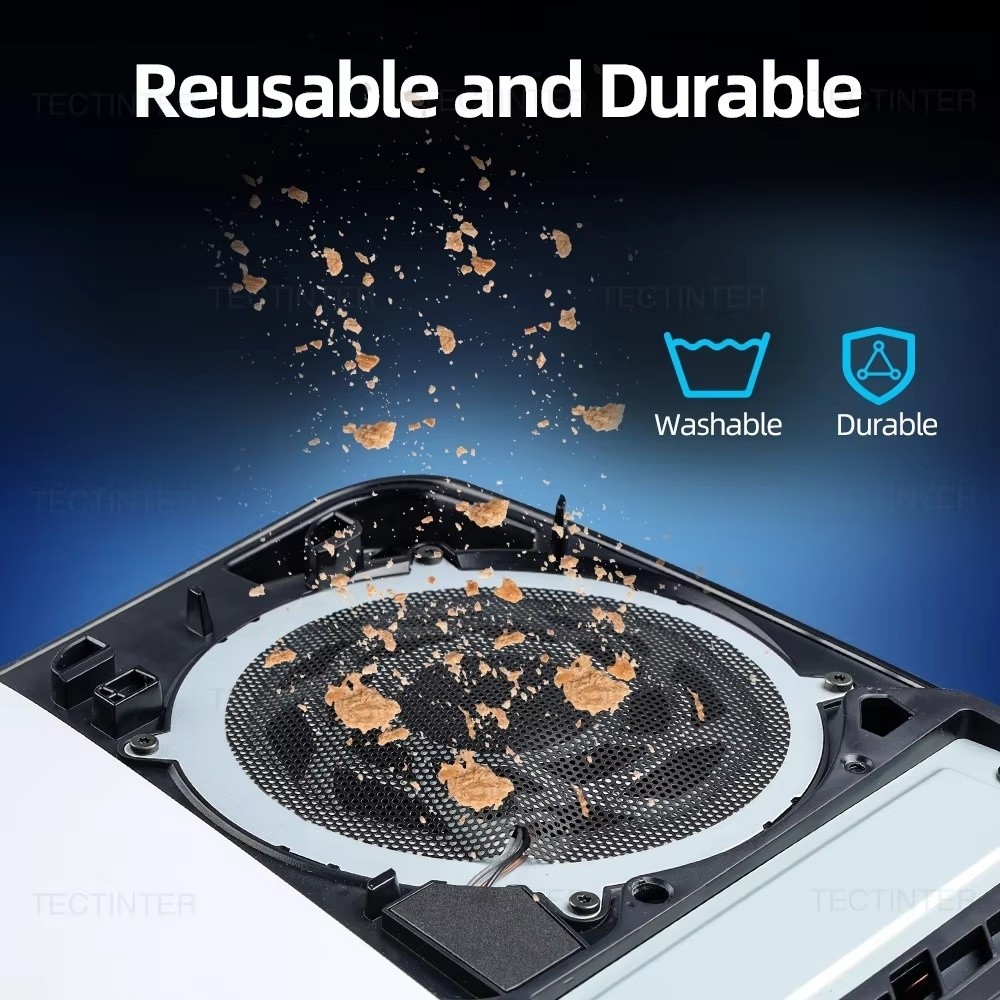 2/4 ชิ้นระบายอากาศกรองฝุ่นสุทธ - Gaming Console Latest บทวิจารณ์และราคา