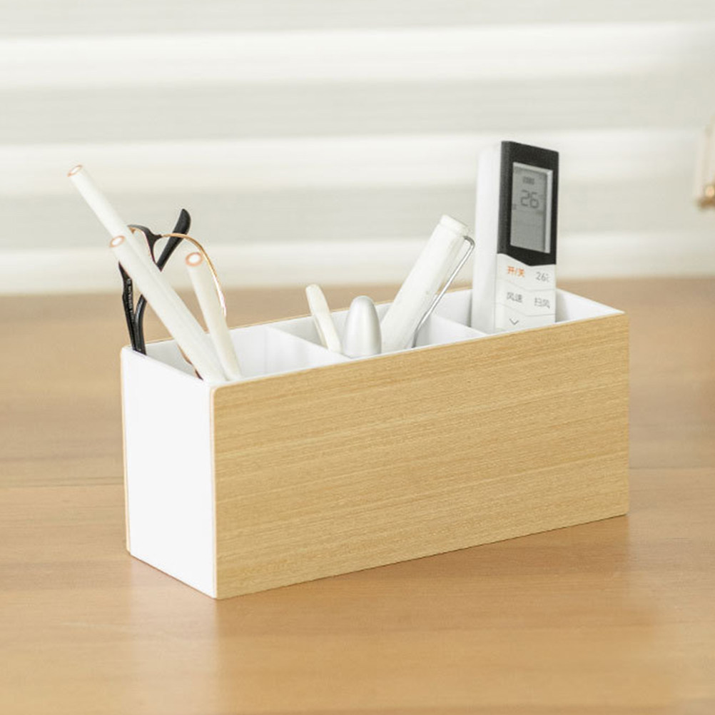 ที่เก็บของบนโต๊ะไม้ ช่องเก็บขอ - Controller Stand Holder บทวิจารณ์และราคา