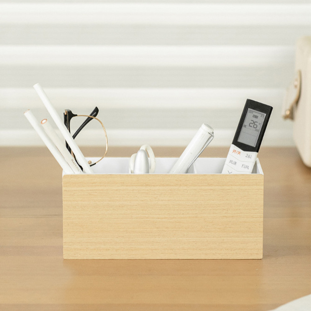 ที่เก็บของบนโต๊ะไม้ ช่องเก็บขอ - Controller Stand Holder บทวิจารณ์และราคา