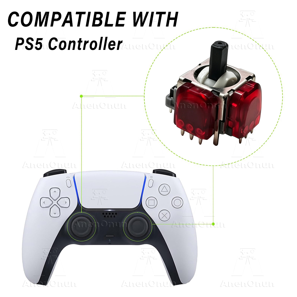 จอยสติ๊กแม่เหล็กไฟฟ้า TMR สำหร - Gaming Console Tv Stick บทวิจารณ์และราคา