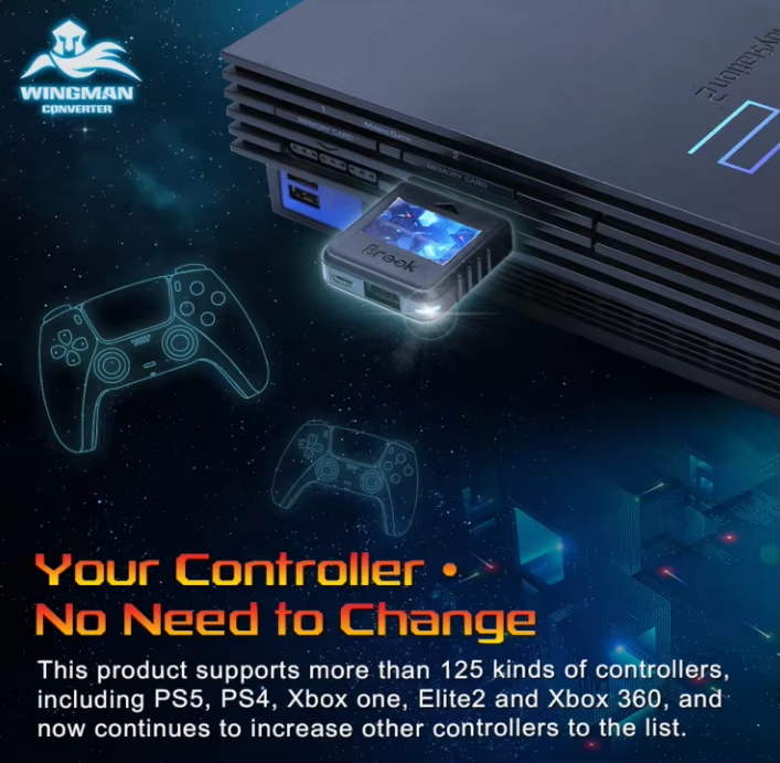 PS2 Wingman Brook Converter สํ - Microsoft Controller Elite Series 2 บทวิจารณ์และราคา