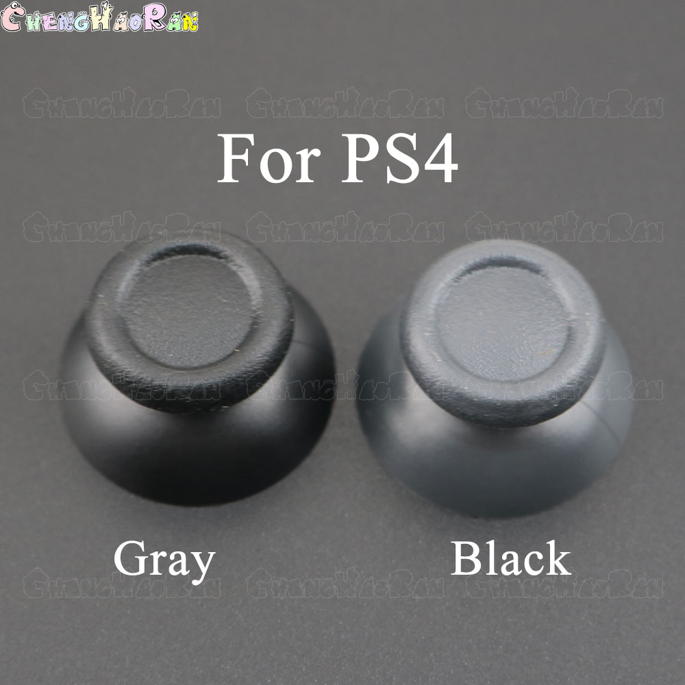 2 ชิ้น ฝาครอบอนาล็อกสีเทา 3D จ - Gaming Console Tv Stick บทวิจารณ์และราคา