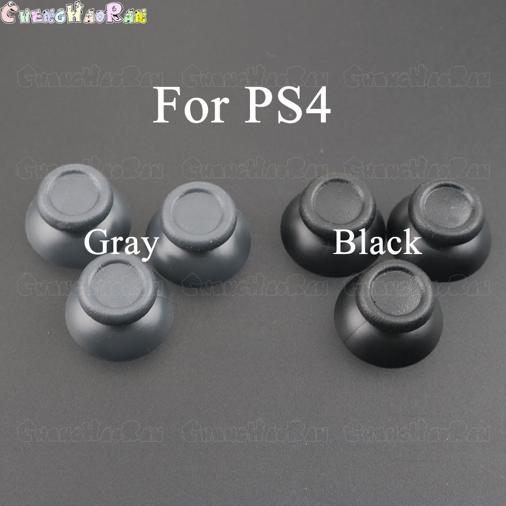 2 ชิ้น ฝาครอบอนาล็อกสีเทา 3D จ - Gaming Console Tv Stick บทวิจารณ์และราคา