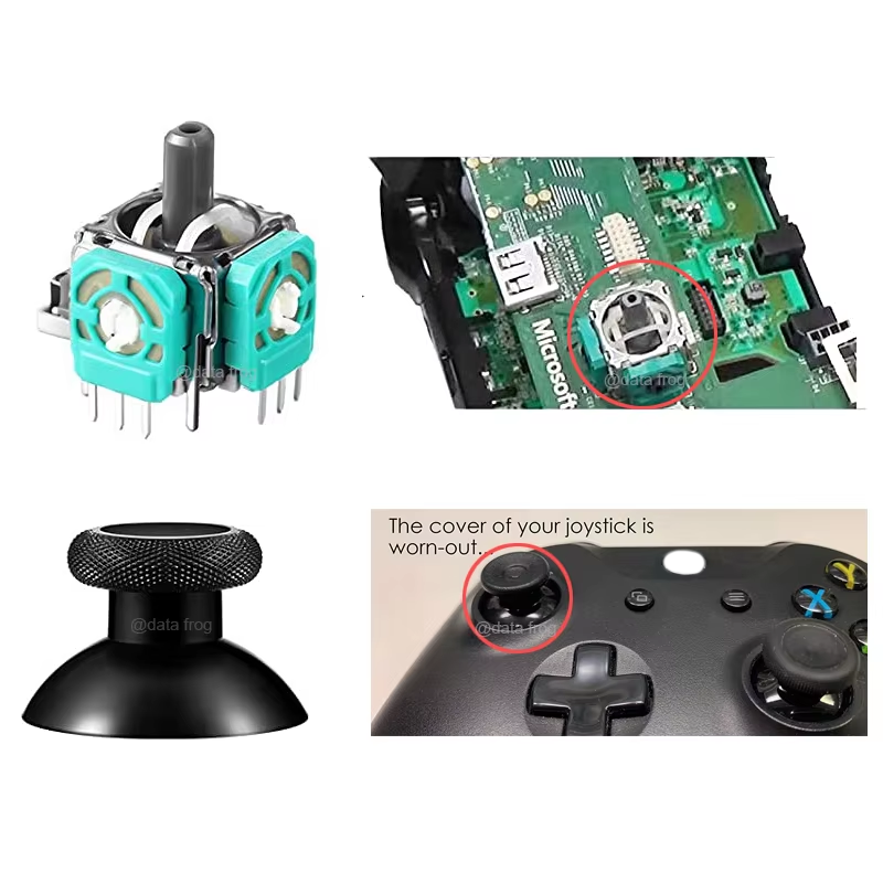 DATA FROG 3D อะนาล็อกสติ๊กโมดู - Gaming Console Xbox บทวิจารณ์และราคา